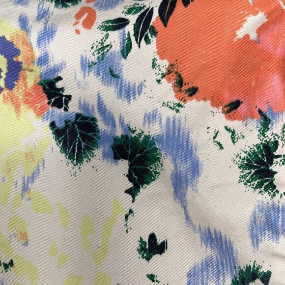 NWT Gap Large Floral Printed Legging Jeans Size 24 - Picture 2 of 6